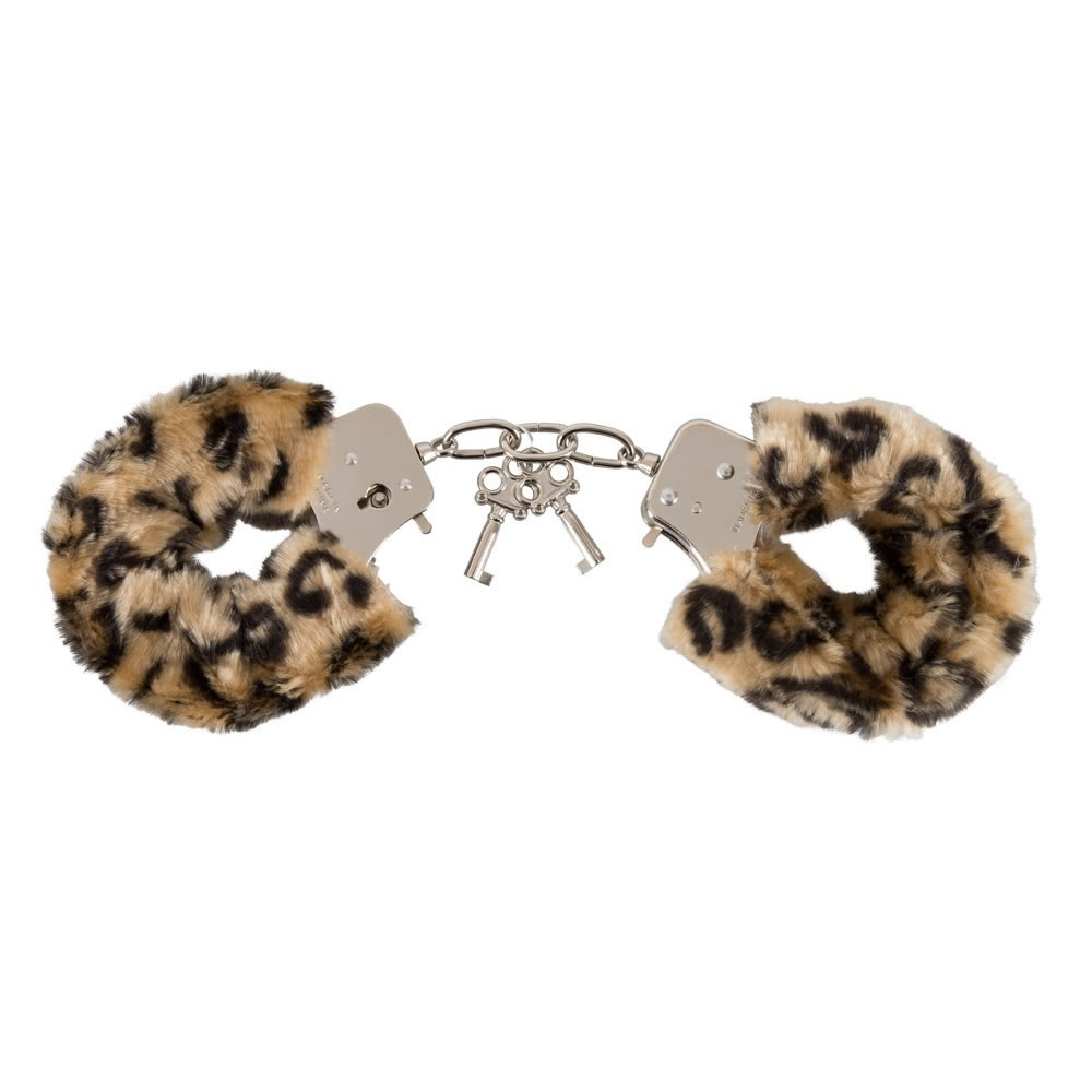Love Cuffs - Handcuffs with Fur