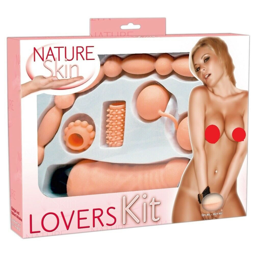 Lovers Kit Cyberskin Sexspielzeug Set