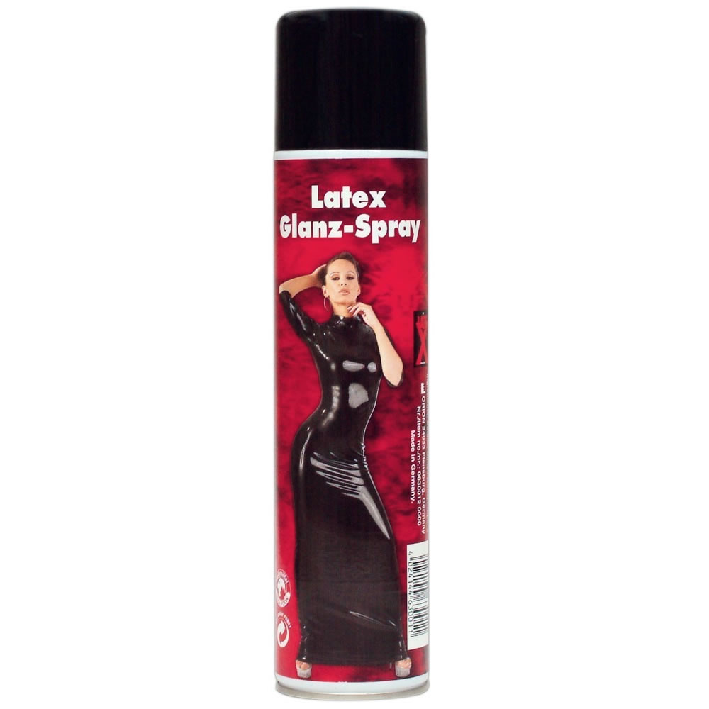 Latex Glanz und Pflege Spray