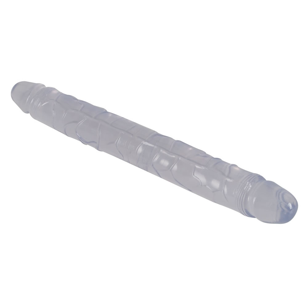 Crystal Duo Double Dong Dildo