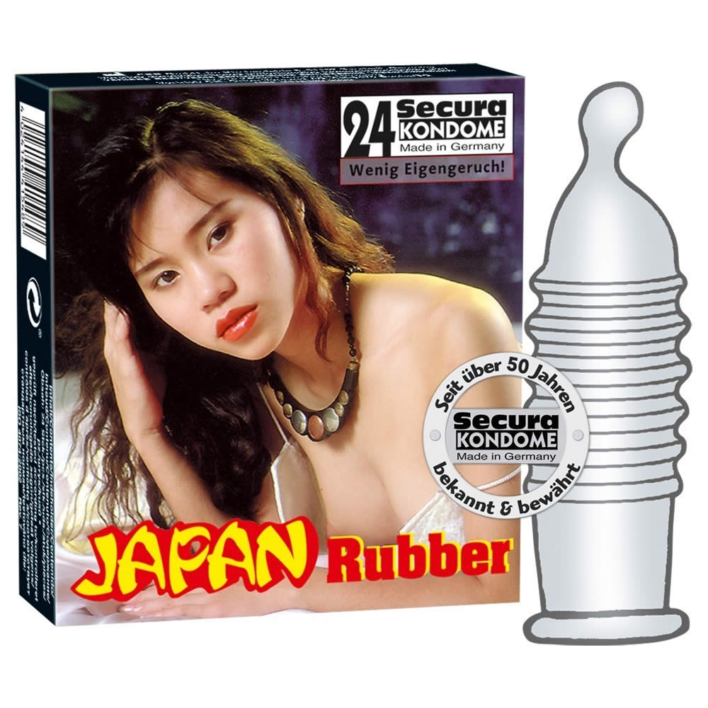 Secura Japan Rubber Condoms