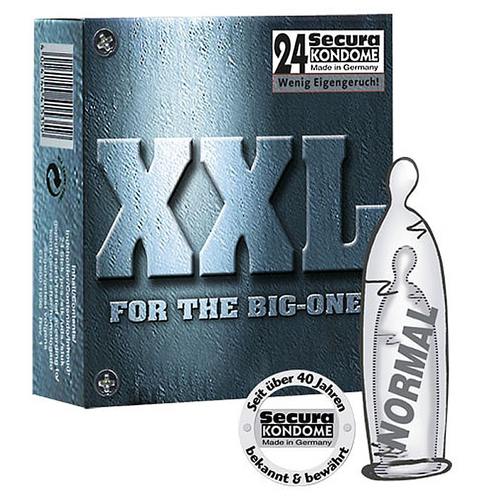Secura XXL Condoms