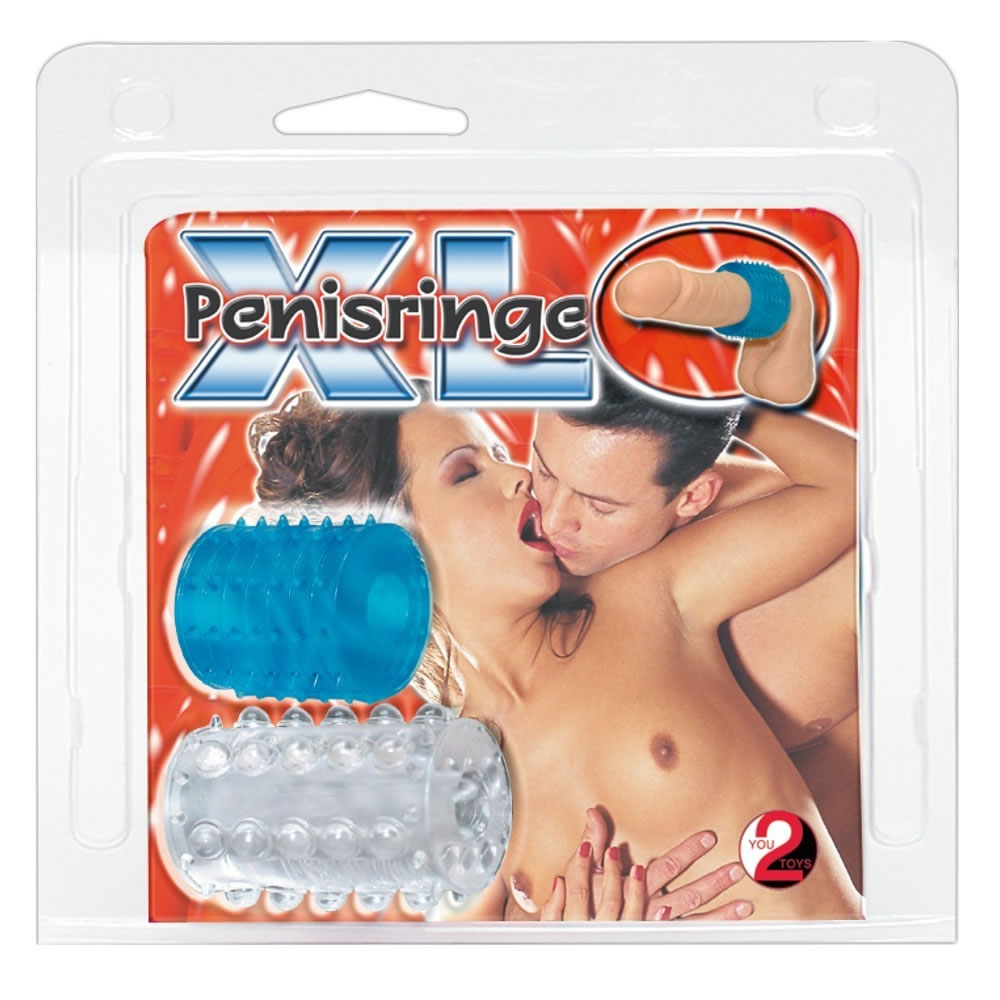 XL Penisringe Set