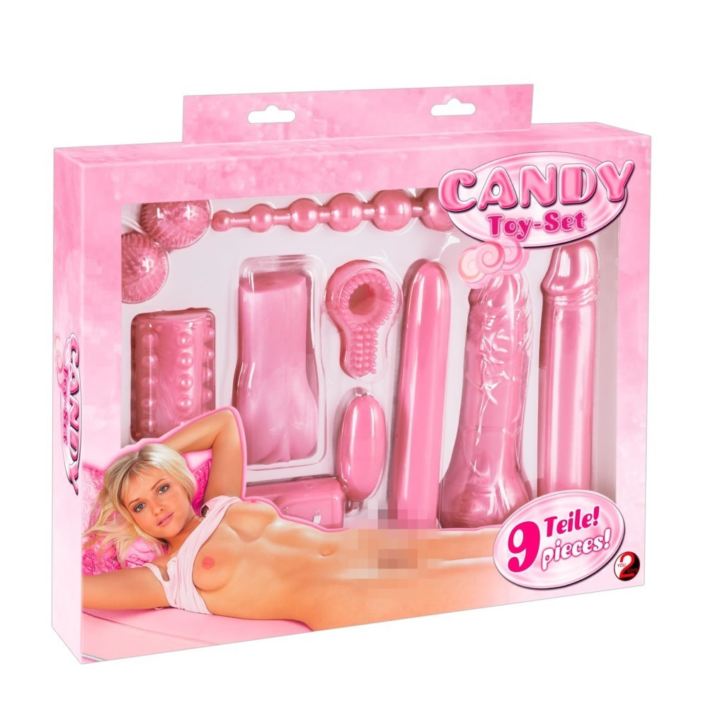 Candy Toy Sextoy Set