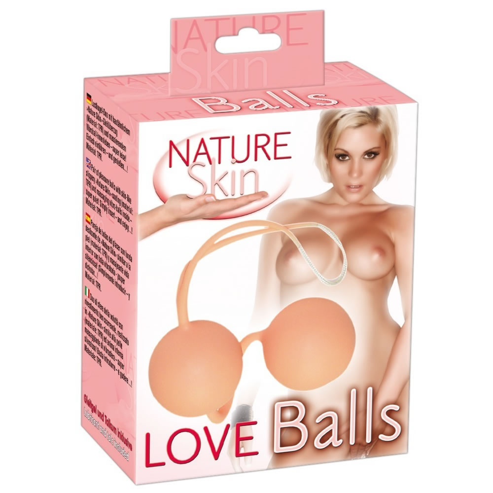 Nature Skin Love Balls Bkkenbundskugler