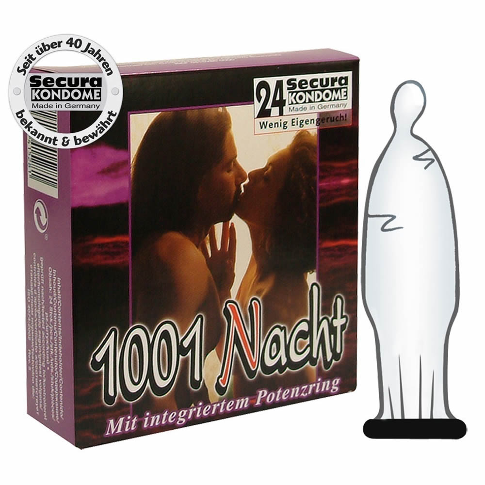 Secura 1001 Nat Kondomer