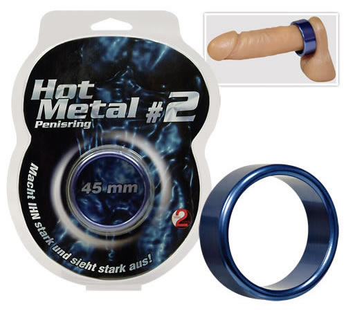 Hot Metal Penisring