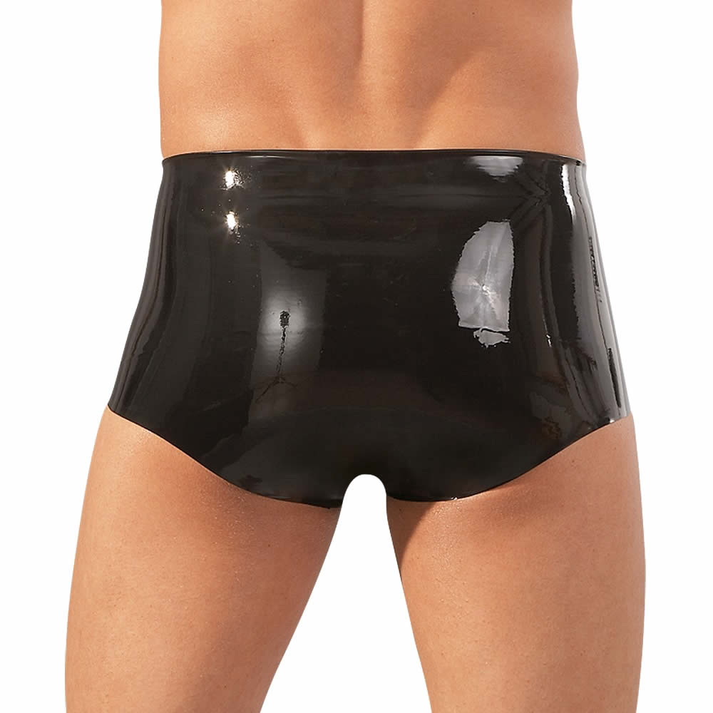 Mens Boxer Briefs with Penis Sleeve