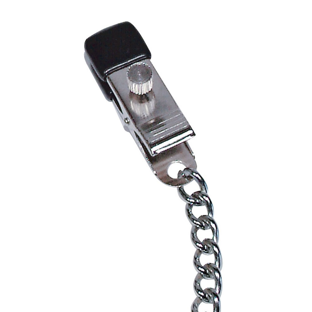 Breat Chain with nipple-clips