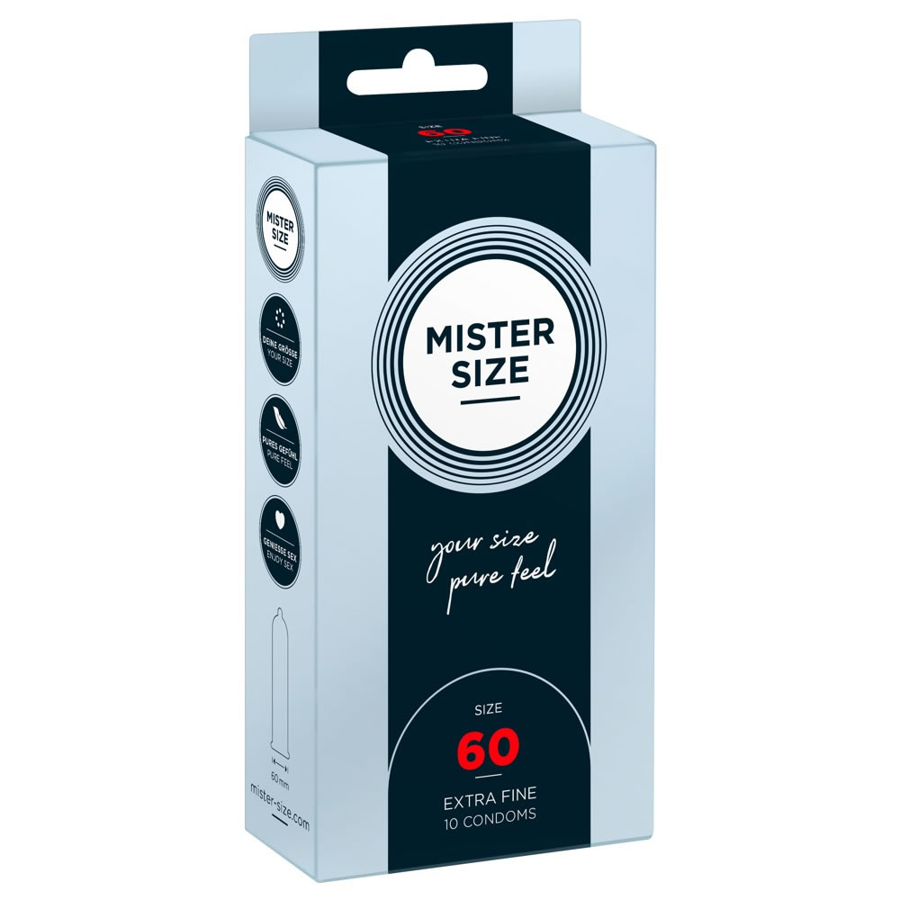 Mister Size 60 mm Large kondomer