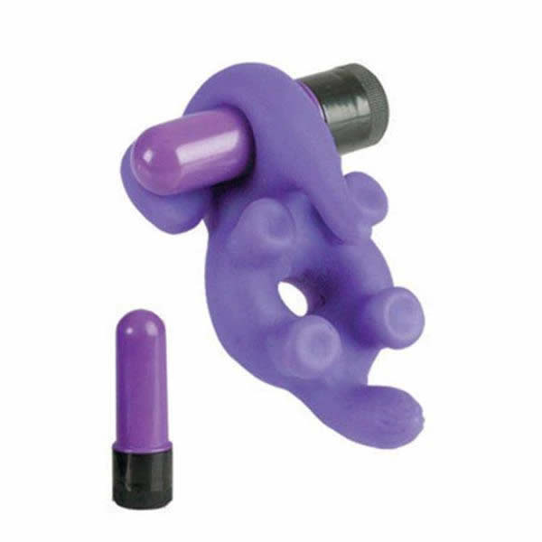 Lilac Ele Wireless Purple - Elephant Cock Ring