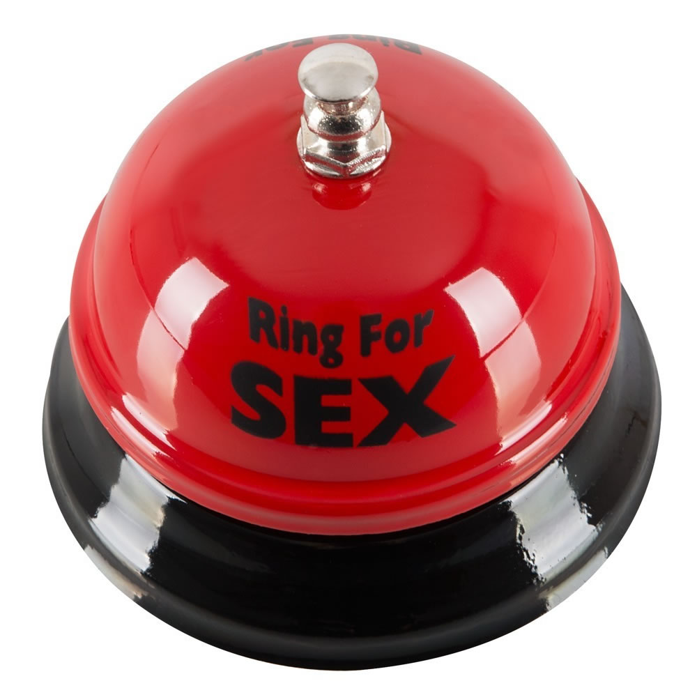 Ring for Sex Tischglocke