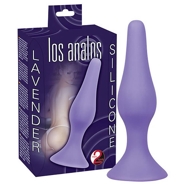 Los Analos Lavender Analplug