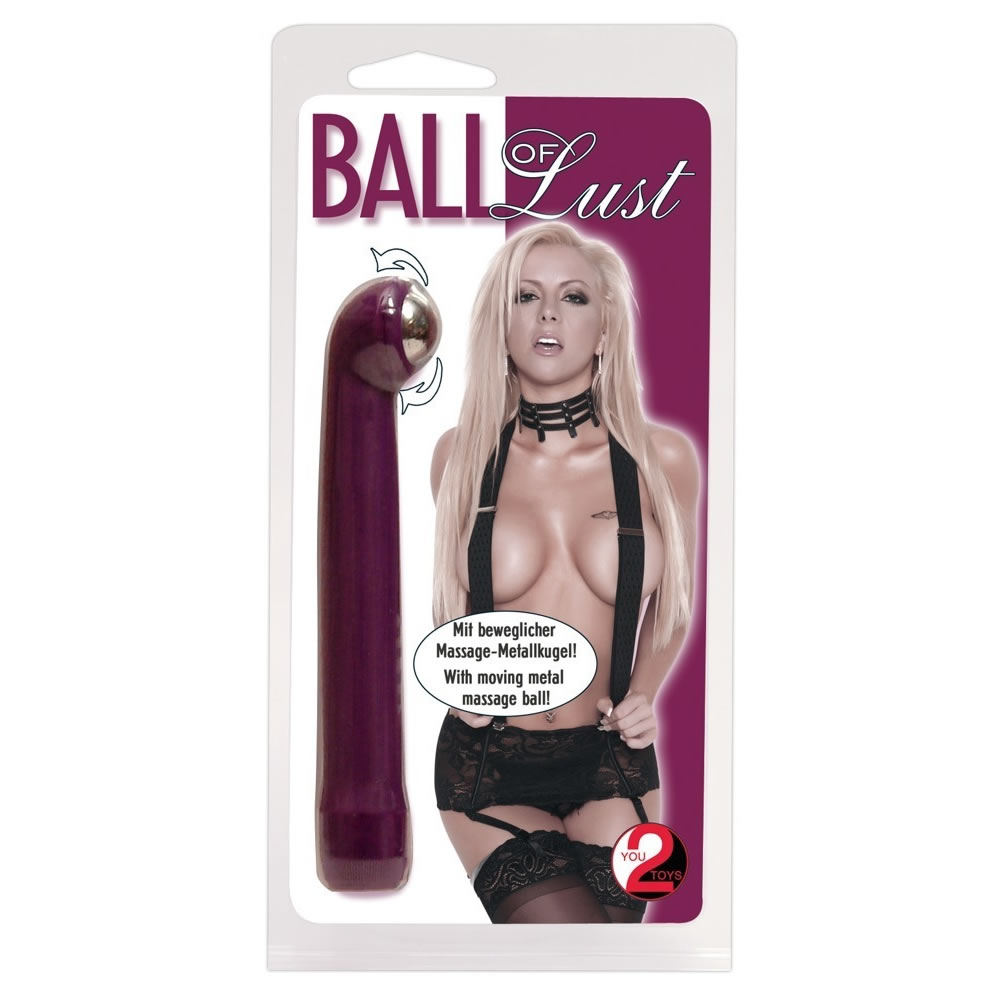 Ball of Lust - Vibrator mit Massagekugel