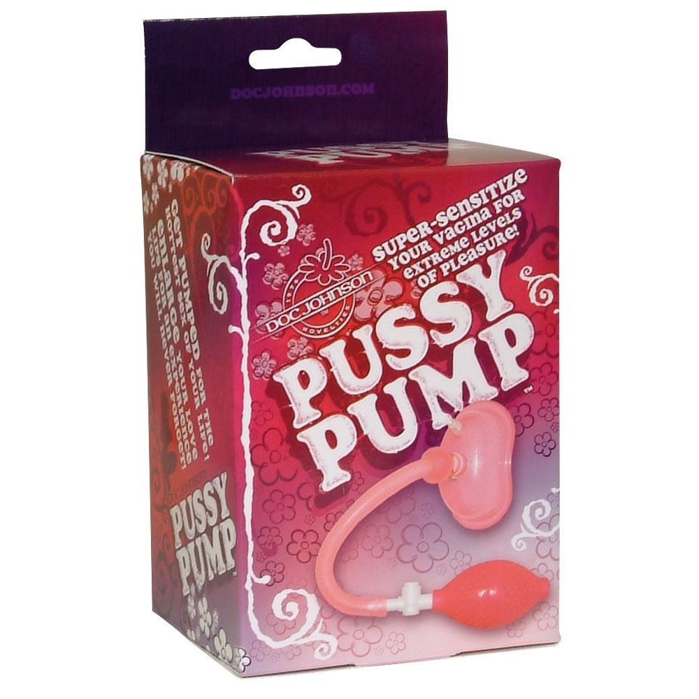 Pink Pussy Pump Vaginapumpe