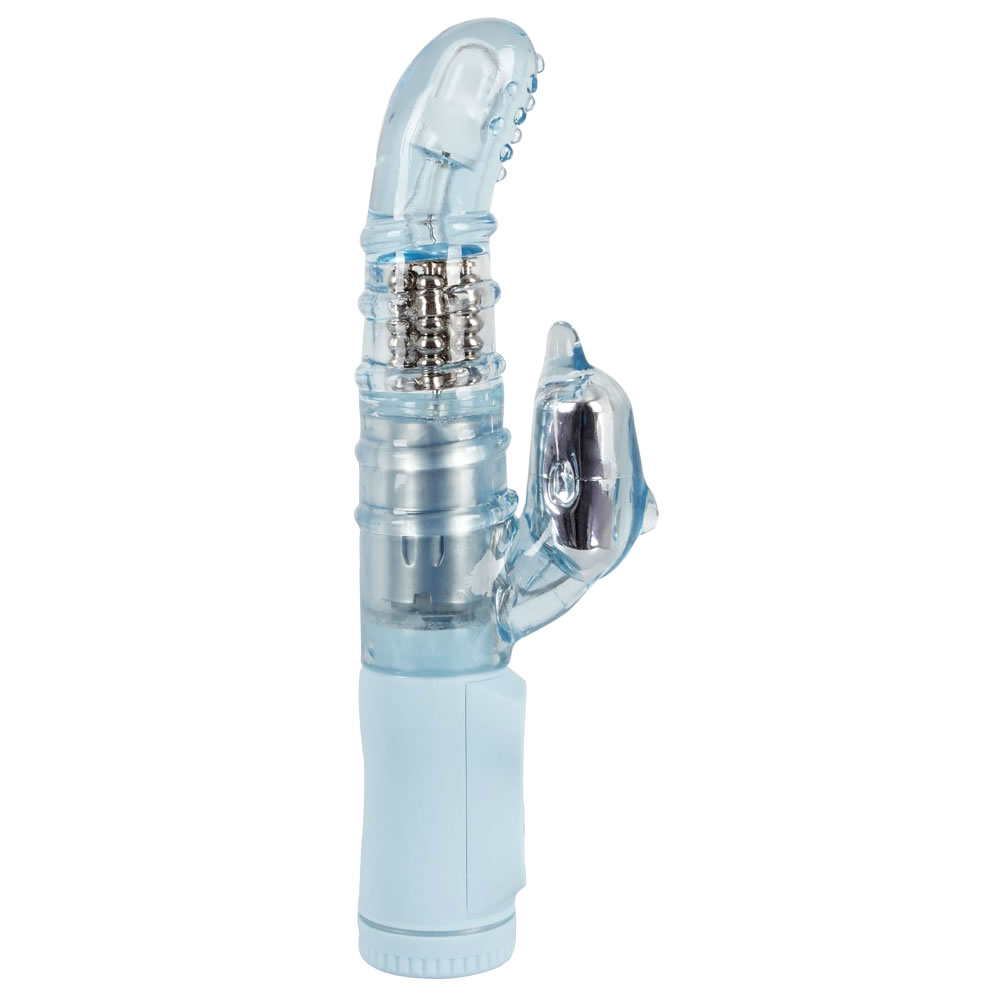 Danny Dolphin Bead-Vibrator with Clitorial Stimulator