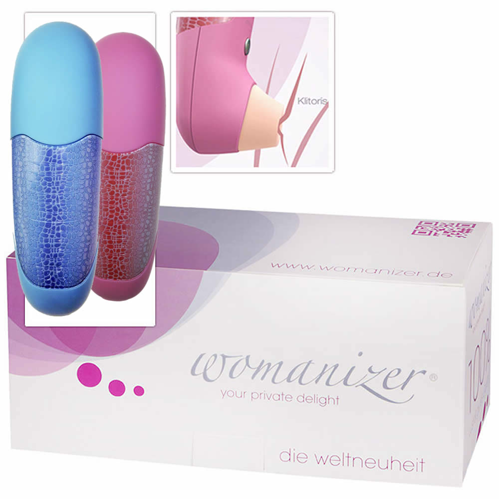 Womanizer W100 Klitoris Stimulator