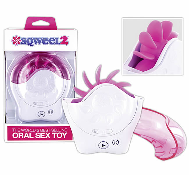 Sqweel 2 - Oral Sex Stimualtor