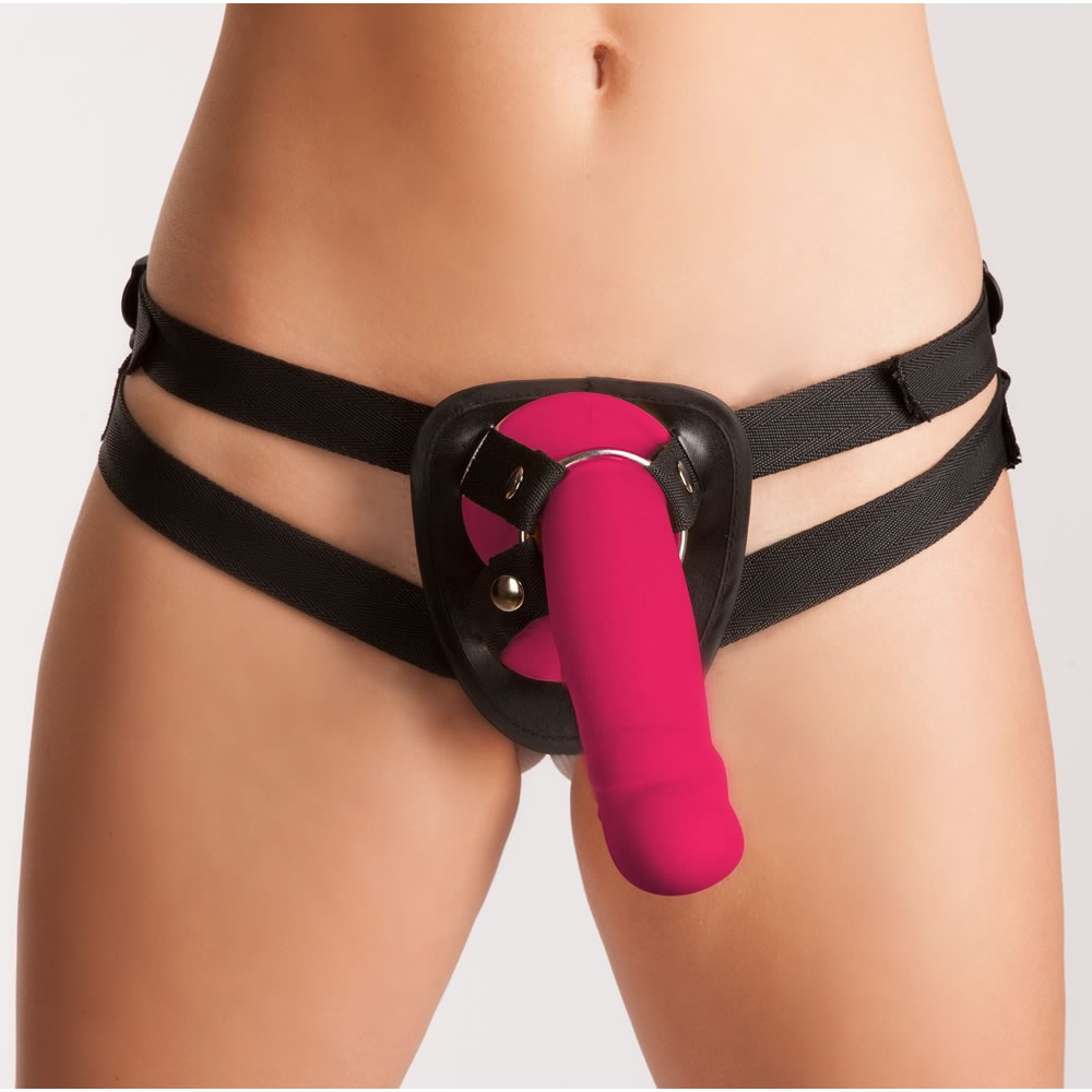 Universal Harness for Strap-On Dildo