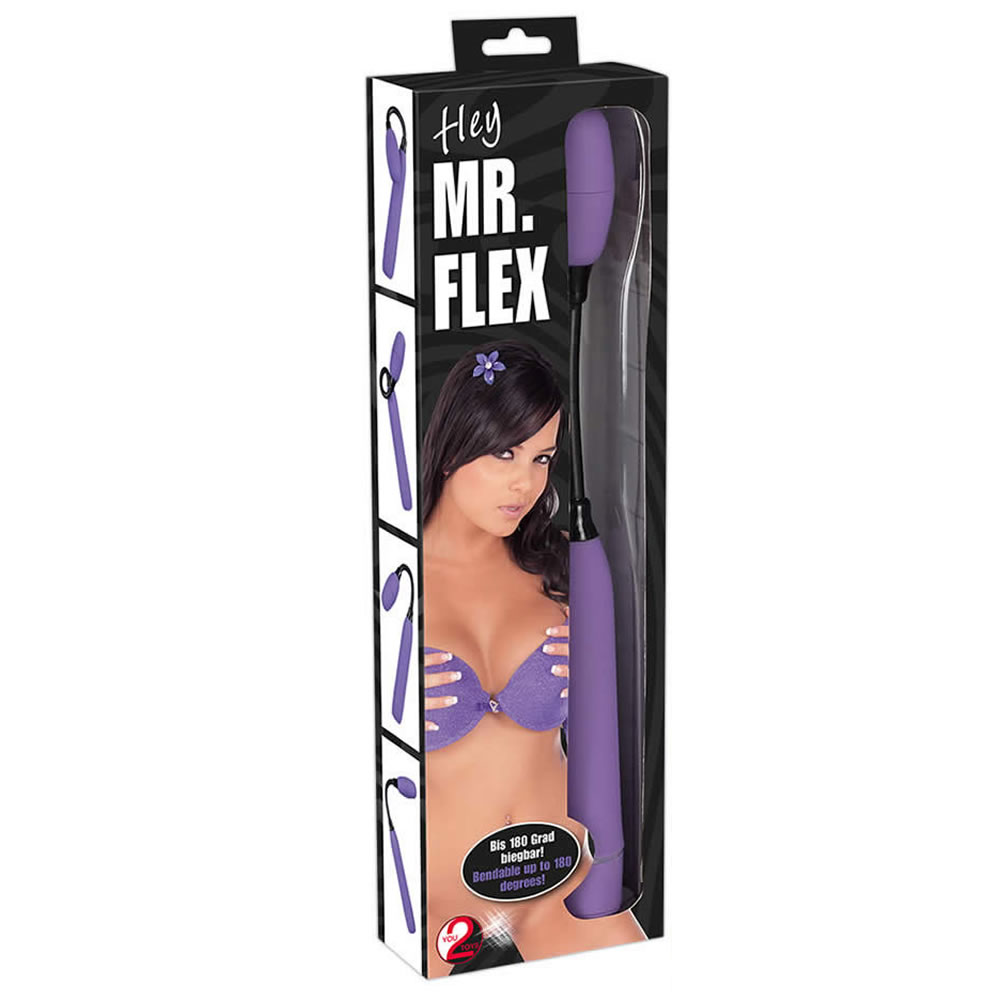 Hey Mr Flex Dildo Vibrator