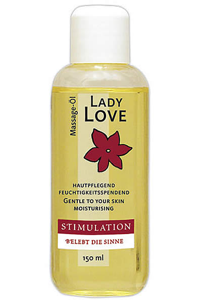 Lady Love Massage Oil