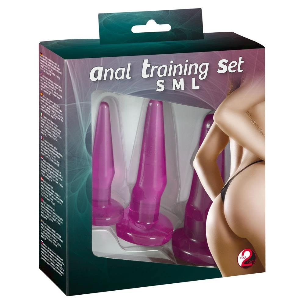 Anal Training - Anal plug set