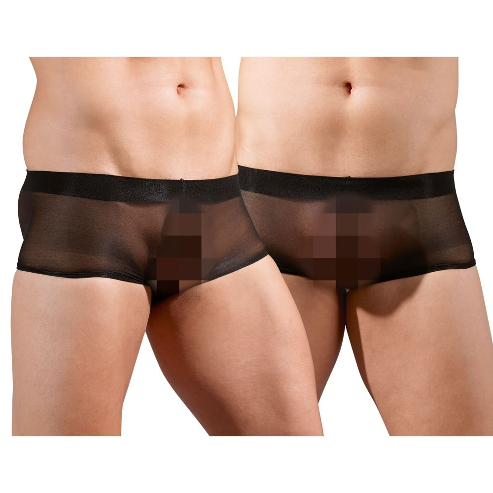 Transparent Mens Pants - 2 Pcs Set