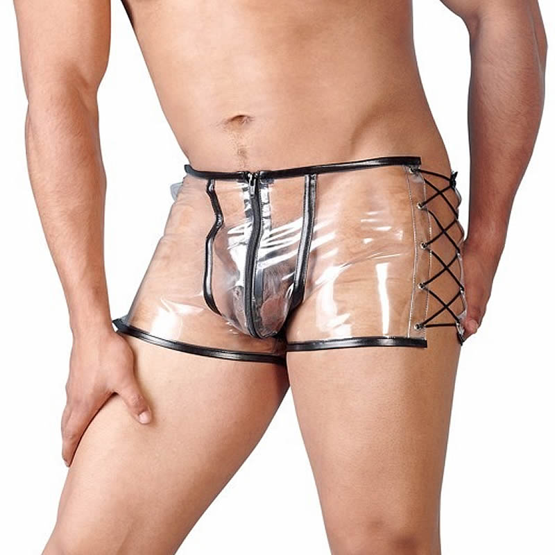 Transparent Mens Pants