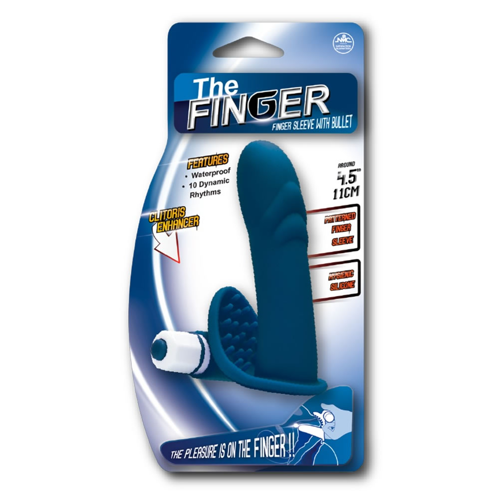 The Finger - Sleeve with Vibrator
