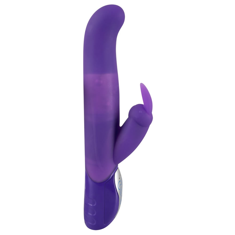 Erostyle Perlen Vibrator mit Klitoris Stimulator