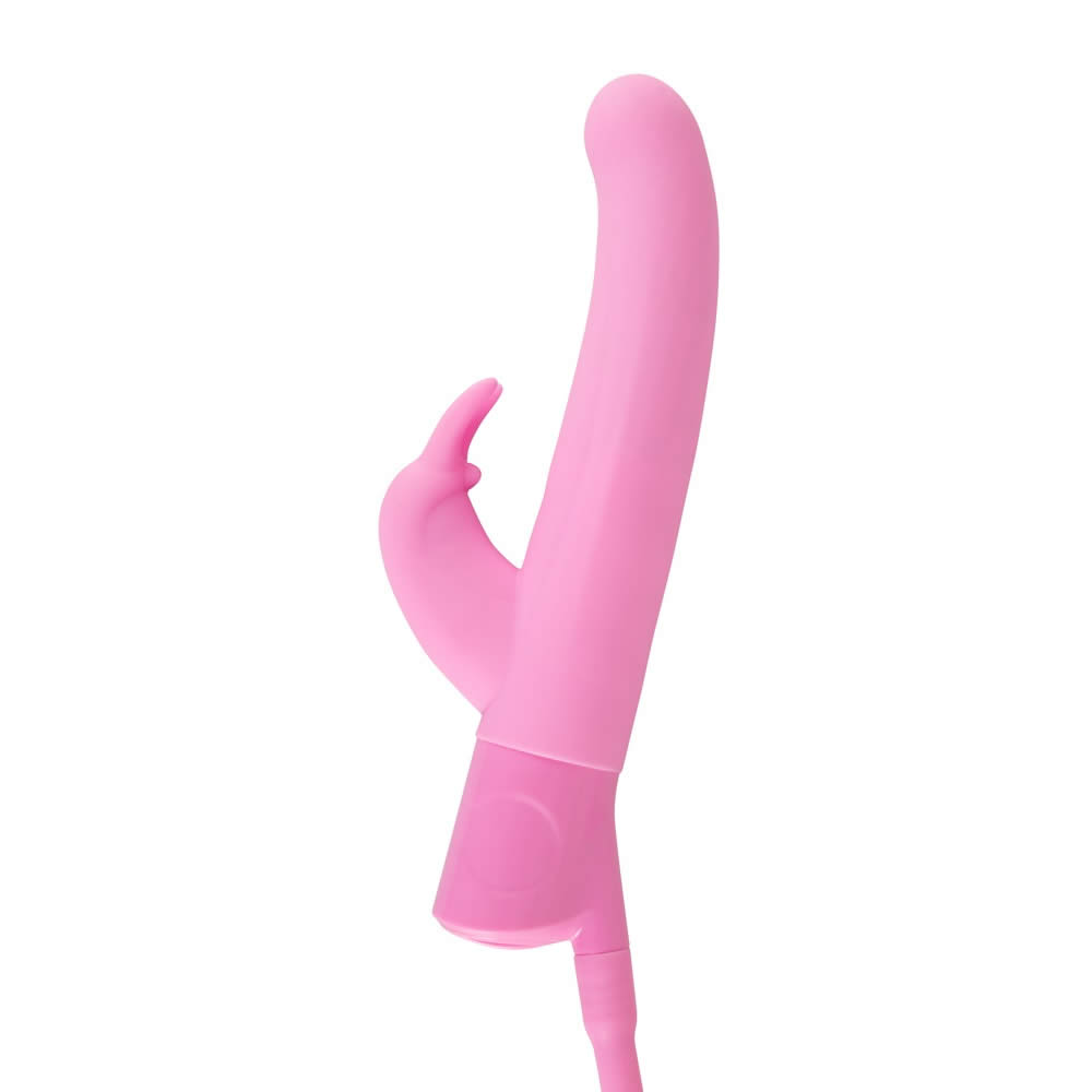 Smile Rosy Bunny Oppustelig Vibrator