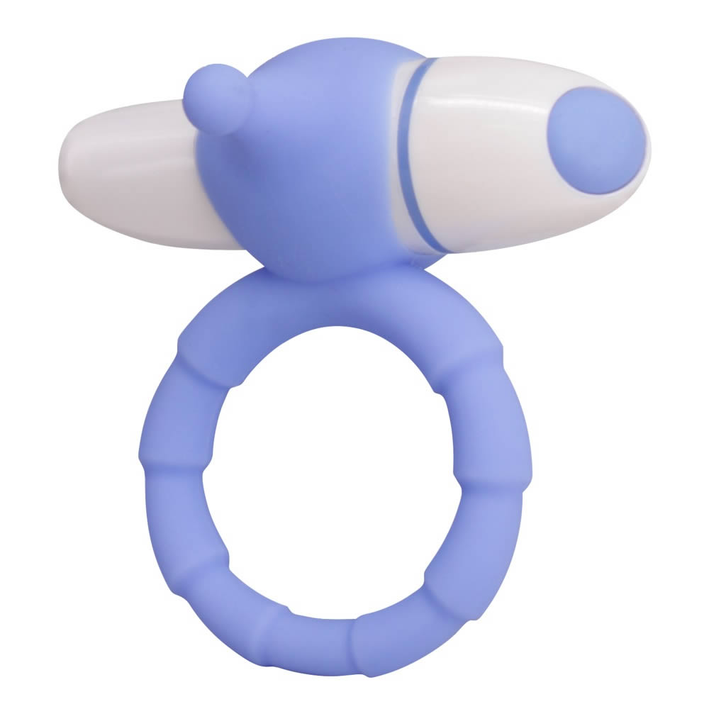 PlayCandi Swirly Pop Cock Ring with Vibrator