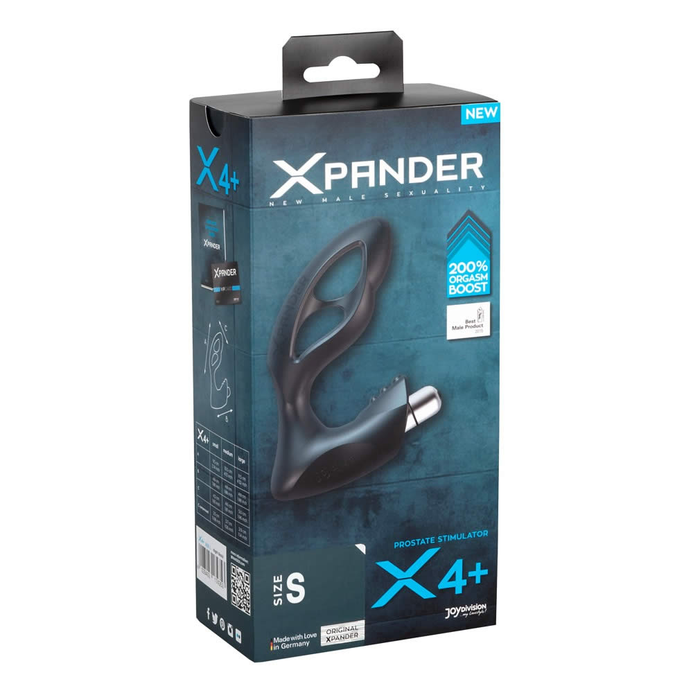 JoyDivision XPander X4+ Prostate Stimulator