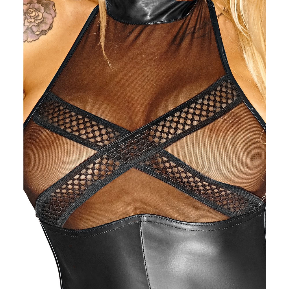 Noir Exclusive body with transparent top