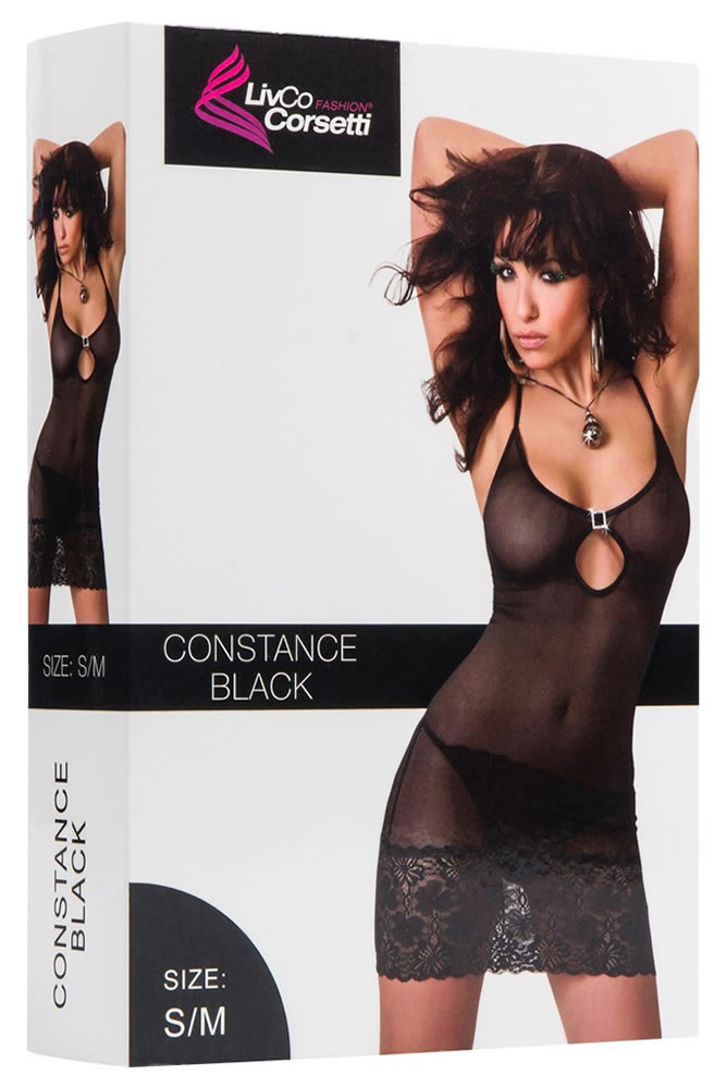 Constance Chemise in Black