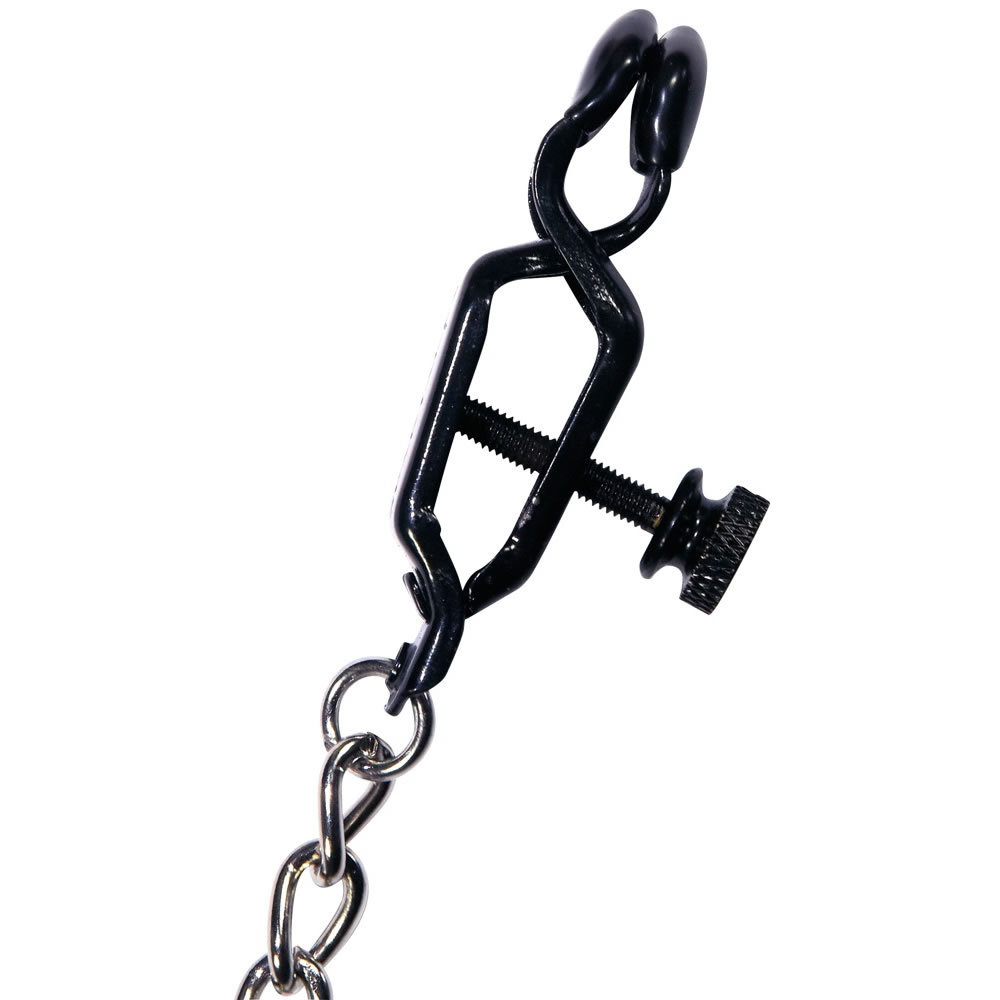 Bad Kitty Nipple Clamps with Weights