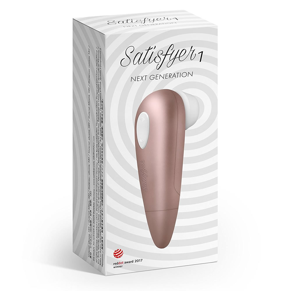 Satisfyer 1 Next Generation clitoris stimulator
