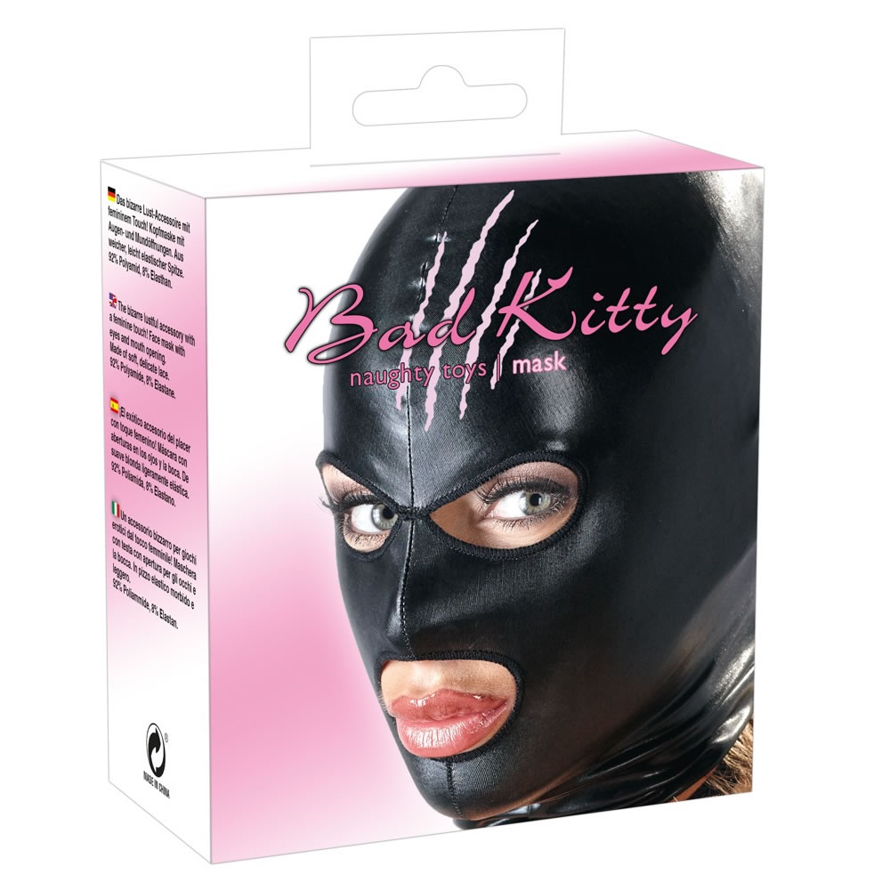 Wetlook Mask from Bad Kitty