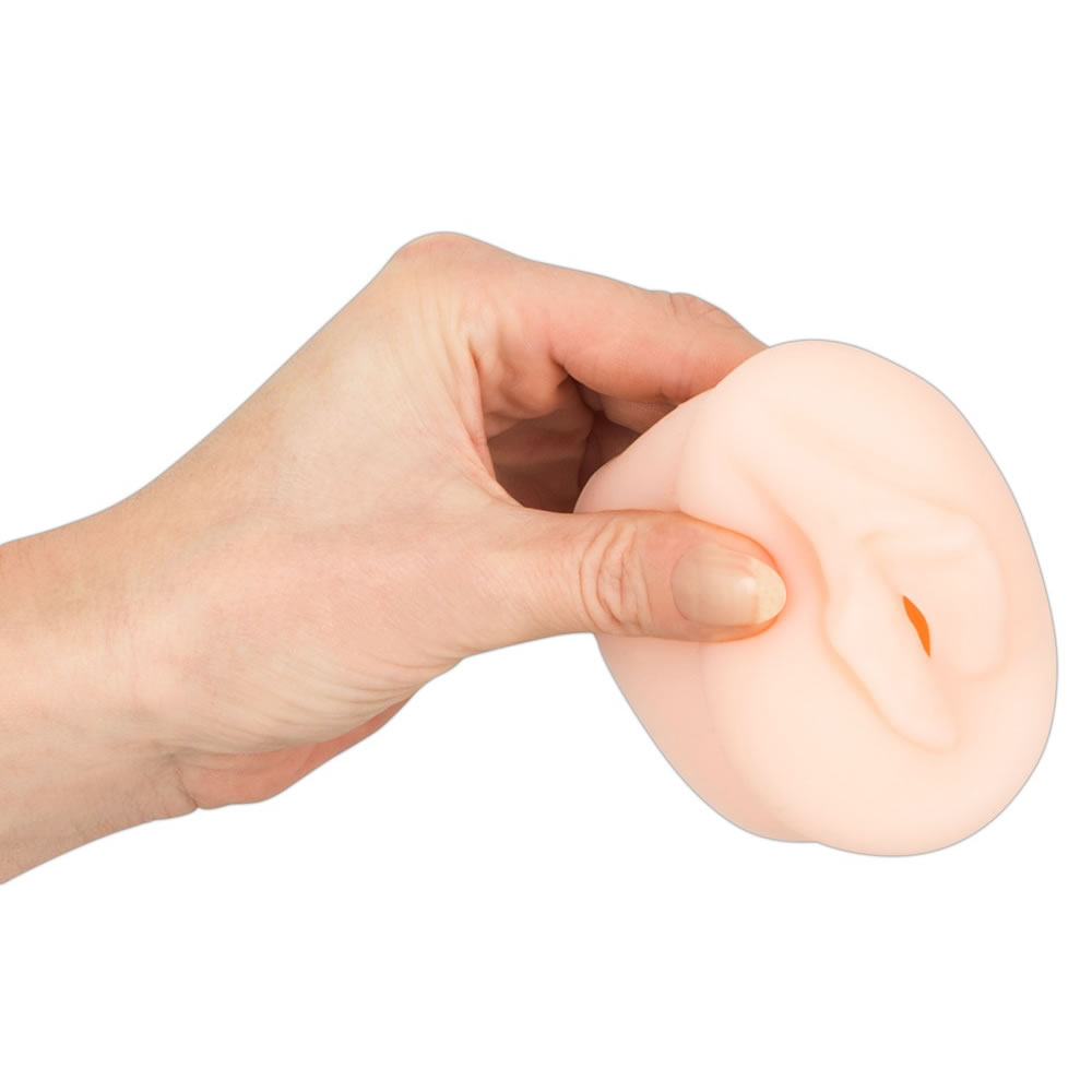 Penispumpe med vagina bning