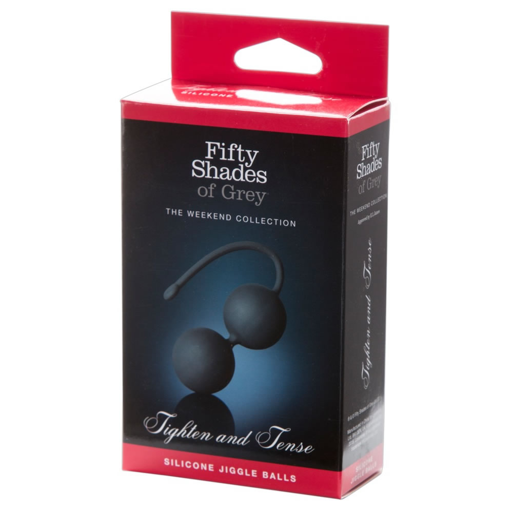 Love Balls Tighten and Tense - Fifty Shades of Grey