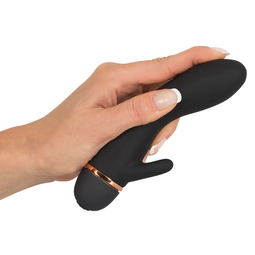 Bendy Ripple Clit Rabbit Vibrator