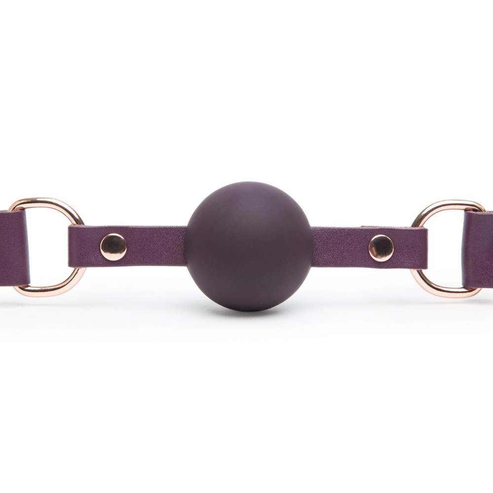 Leather Ball Gag from Fifty Shades Collection
