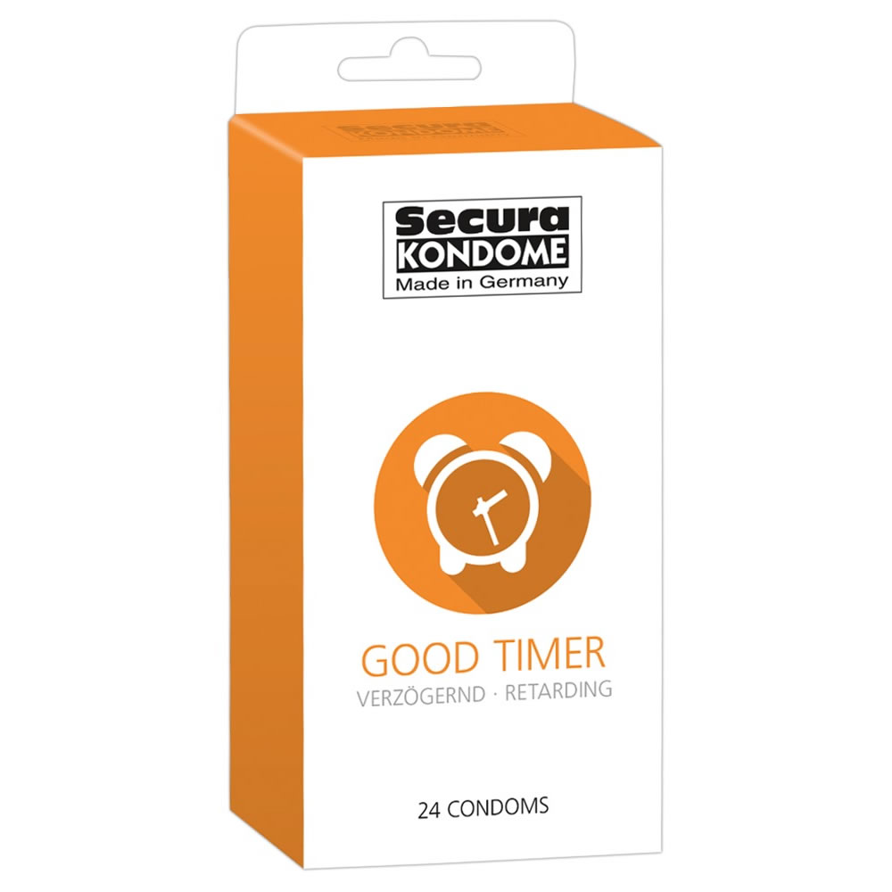 Secura Good Timer Condom - Retarding