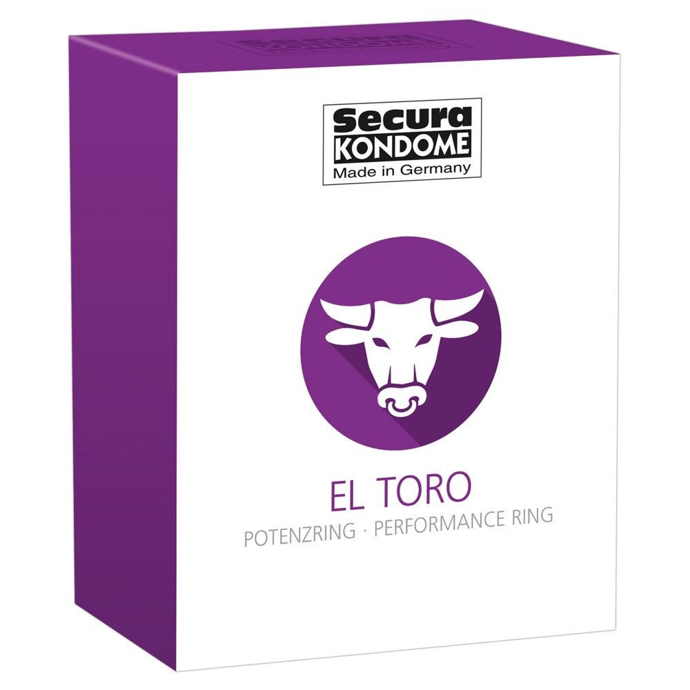 Secura El Toro Condom with Potency