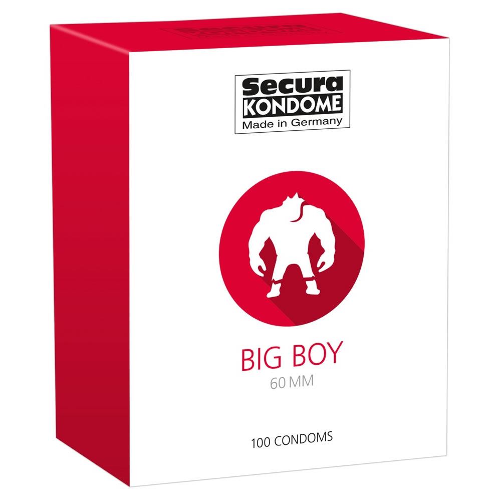 Secura Big Boy XL Condom