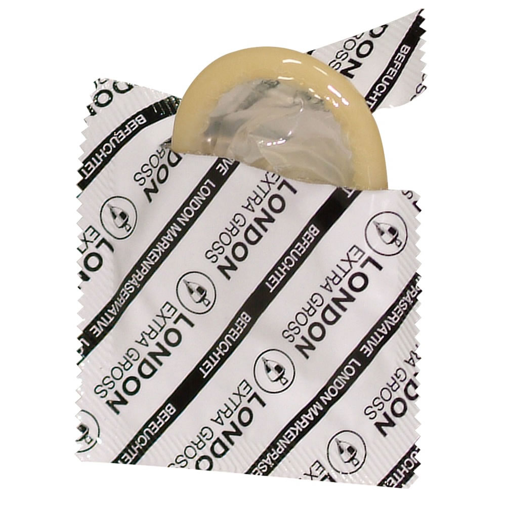 London Extra Gro XL Kondom