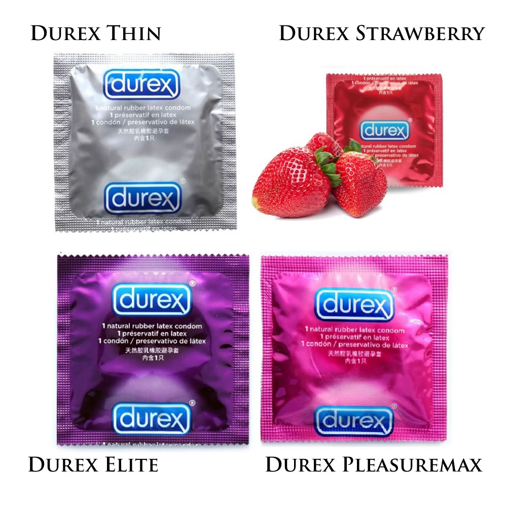 Durex Fun Explosion Condom