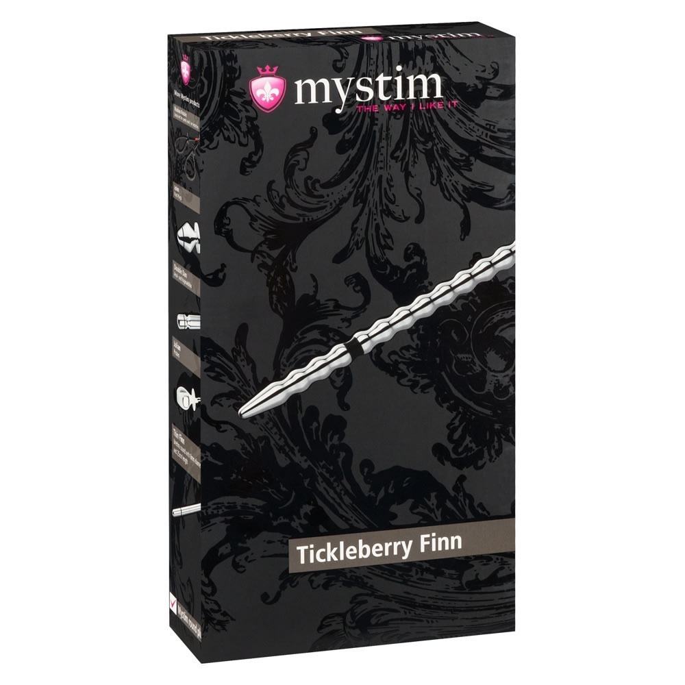 Mystim E-stim Tickleberry Finn Ball Dilator