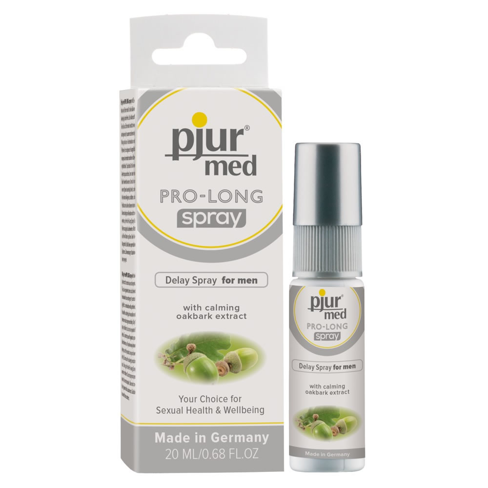 Pjur MED PRO-LONG Spray for longer erections.