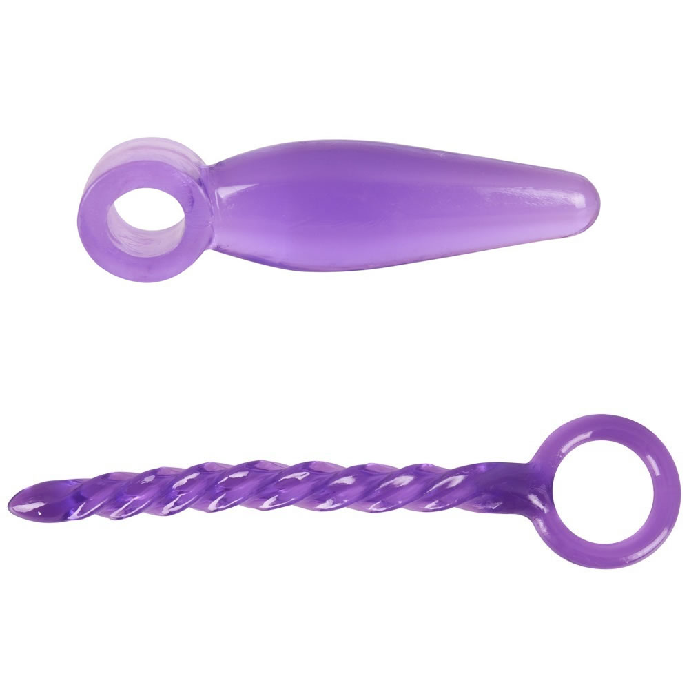 Purple Appetizer Sex Toys Set with 9 Parts
